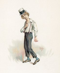 David Copperfield, ilustrace z 