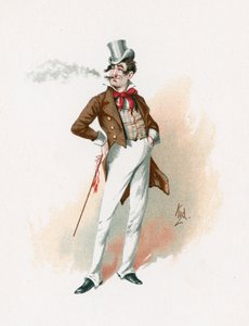 Dick Swiveller, ilustrace z 