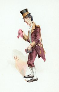 Job Trotter, ilustrace z 