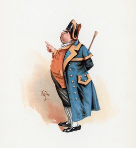 Mr. Bumble, ilustrace z 