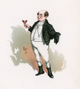 Pan Pickwick, ilustrace z 