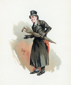Sampson Brass, ilustrace z 