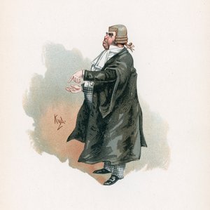 Seržant Buzfuz, ilustrace z 