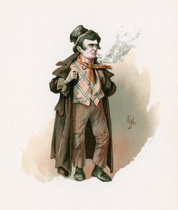 The Artful Dodger, ilustrace z 