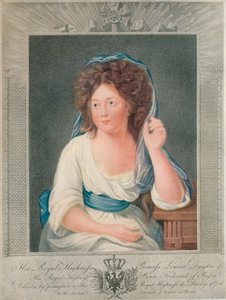 Její královská Výsost princezna Louisa, dcera Jeho královské Výsosti prince Ferdinanda Pruského, 19 od Joseph Collyer
