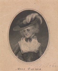 Slečna Mary Palmerová od Joseph Collyer