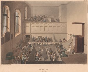 Kaple Newgate od Joseph Constantine Stadler