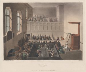 Newgate Chapel, 1809., 1809. od Joseph Constantine Stadler