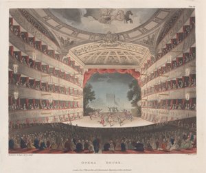 Opera, 1. března 1809, 1. března 1809. od Joseph Constantine Stadler