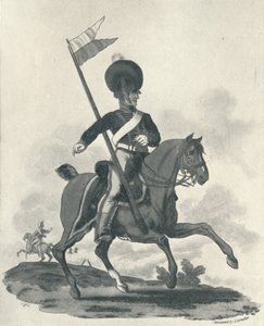 Royal Artillery Mounted Rockett Corps, 1812-1815 1909 od Joseph Constantine Stadler