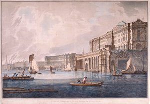 Somerset House, Londýn, 1791