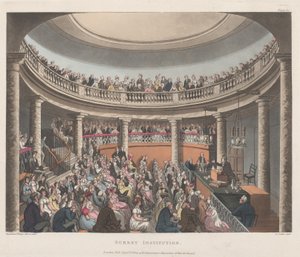Surrey Institution, 1. září 1809, 1. září 1809. od Joseph Constantine Stadler