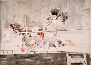 Barnet Fair od Joseph Crawhall