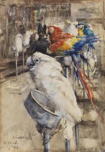 Voliéra, Cliftone od Joseph Crawhall
