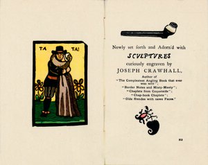 The First Revival of the Chap-Book Style, 1885, 1946 od Joseph Crawhall