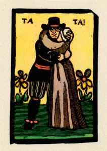 The First Revival of the Chap-Book Style, 1885, 1946 od Joseph Crawhall
