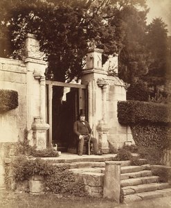 Fountains Abbey od Joseph Cundall