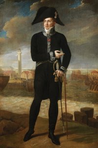 Portrét Bernarda-Francoise, markýze de Chauvelin (olej na plátně) od Joseph Denis Odevaere