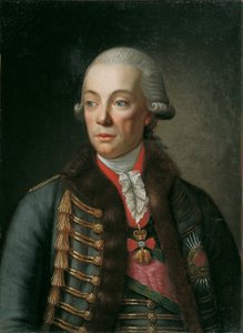 Karl Hieronymus Fürst Pálffy von Erdöd od Joseph Dorffmeister