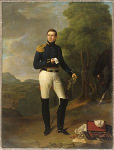 Portrét lékaře Isaaca Josepha De Meyera od Joseph Ducq