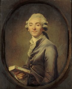 Bernard-Germain-Etienne de la Ville-sur-Illon, hrabě z Lacépède 1756-1815, c. 1785. od Joseph Ducreux