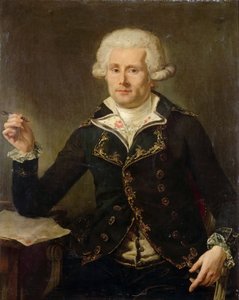 Louis-Antoine de Bougainville 1729-1811 od Joseph Ducreux