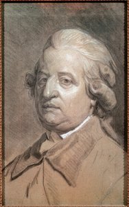 Portrét Ludvíka XVI. ve věznici Temple od Joseph Ducreux