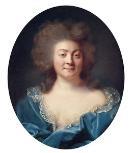 Portrét dámy od Joseph Ducreux