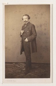 Portret van de schilder Eugène François de Block, deset hlasů Antverpská škola. Portréty vizitky životopisů. Collection Dupont (název série)