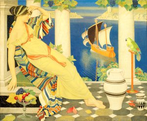 Ariadne v Naxu, 1925.