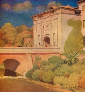 Porta Cavour, Treviso, 1934, 1936.