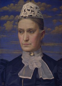Portrét umělcovy matky, 1902. od Joseph Edward Southall