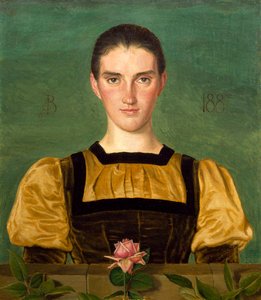 Portrét Anny Elizabeth Bakerové