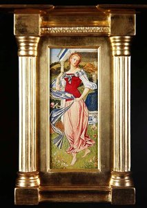 Studie pro postavu Arethusa od Joseph Edward Southall