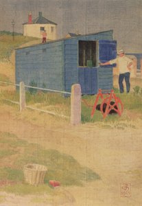 Modrá bouda, 1923