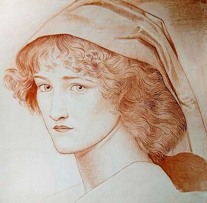 The Nut Brown Maid od Joseph Edward Southall
