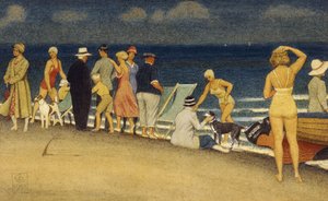 The Trippers od Joseph Edward Southall