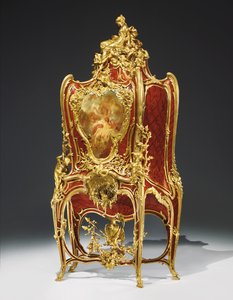 Serre-bijoux, montuje Leon Message od Joseph Emmanuel Zwiener