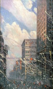 Den příměří, Toronto od Joseph Ernest Sampson
