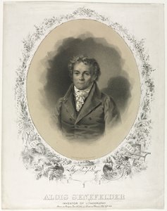 Alois Senefelder od Joseph F. Knapp