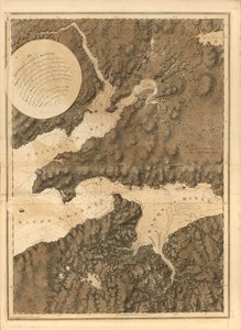 Atlantický Neptun, od Joseph F. W. Des Barres