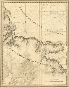 Atlantický Neptun od Joseph F. W. Des Barres