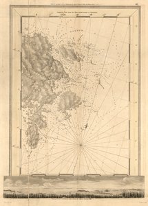 The Atlantic Neptun publikoval pro potřeby Královského námořnictva Velké Británie od Joseph F. W. Des Barres