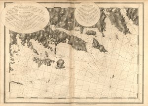 Atlantský Neptun, publikovaný pro potřeby Královského námořnictva Velké Británie,
