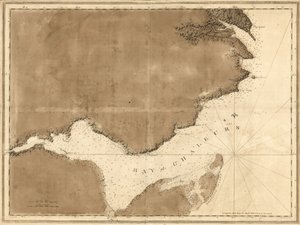 Atlantský Neptun, publikovaný pro potřeby Královského námořnictva Velké Británie,
