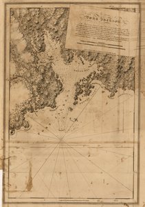 Atlantský Neptun, publikovaný pro potřeby Královského námořnictva Velké Británie,