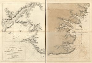 The Atlantic Neptune, publikuje pro potřeby Královského námořnictva Velké Británie,