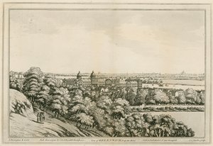 Pohled na Greenwich, Londýn a řeku Temži od Joseph Farington