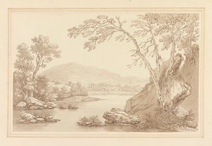 Ambleside od Joseph Farington