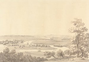Cookham na Temži, Berkshire od Joseph Farington